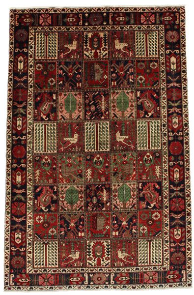 Bakhtiari - Garden Perser Teppich 305x196