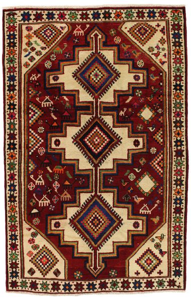 Tuyserkan - Hamadan Perser Teppich 219x138