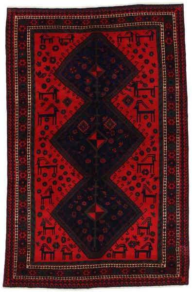 Afshar - Sirjan Perser Teppich 240x155