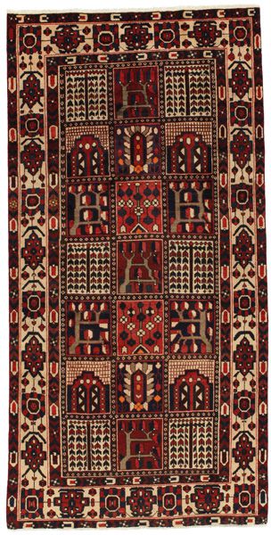 Bakhtiari - Garden Perser Teppich 306x152
