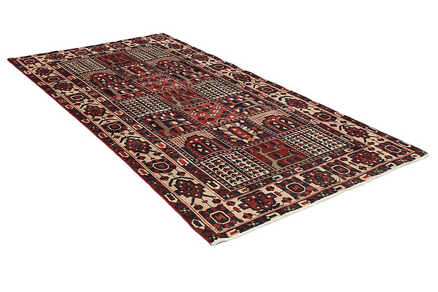 Bakhtiari - Garden Perser Teppich 306x152 - Abbildung 1
