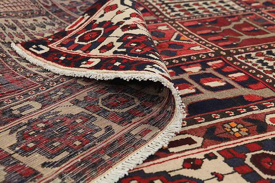 Bakhtiari - Garden Perser Teppich 306x152 - Abbildung 4