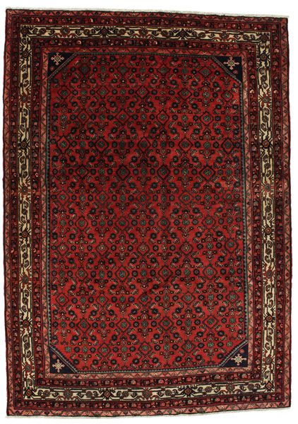 Hosseinabad - Hamadan Perser Teppich 303x213