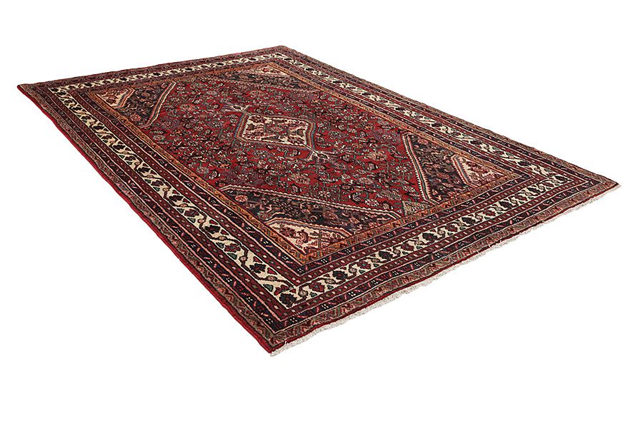Borchalou - Hamadan Perser Teppich 315x213 - Abbildung 1