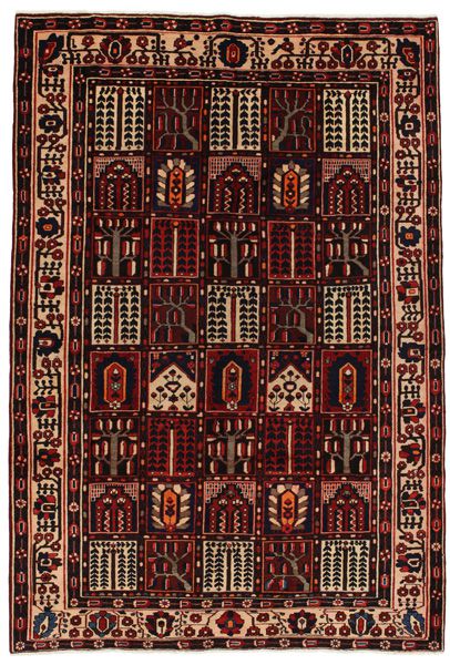 Bakhtiari - Garden Perser Teppich 305x205