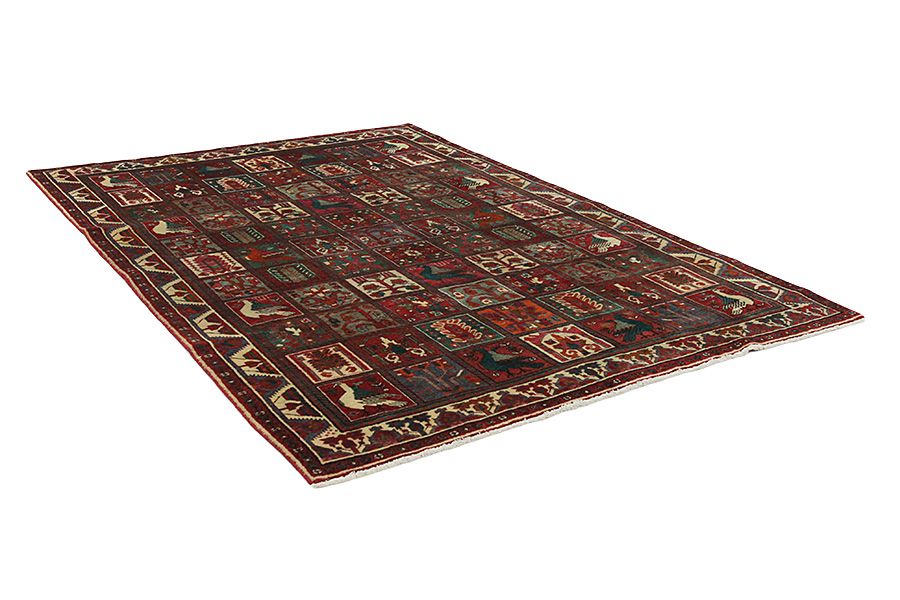 Bakhtiari - Garden Perser Teppich 300x202 - Abbildung 1