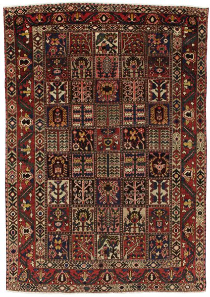 Bakhtiari - Garden Perser Teppich 298x210