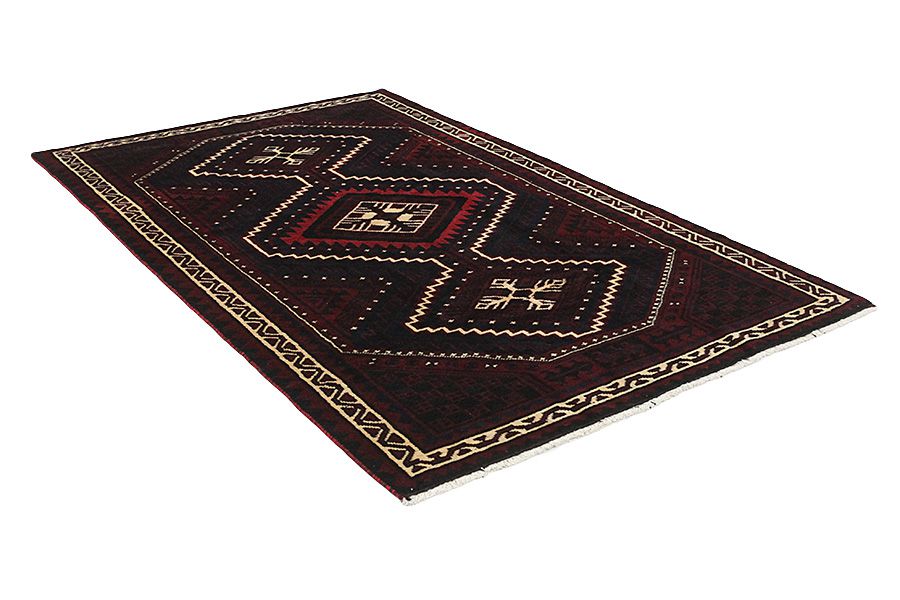 Afshar - Sirjan Perser Teppich 268x166 - Abbildung 1