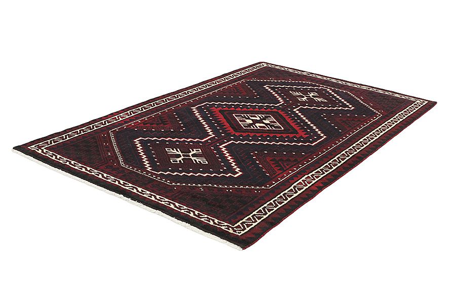 Afshar - Sirjan Perser Teppich 268x166 - Abbildung 2