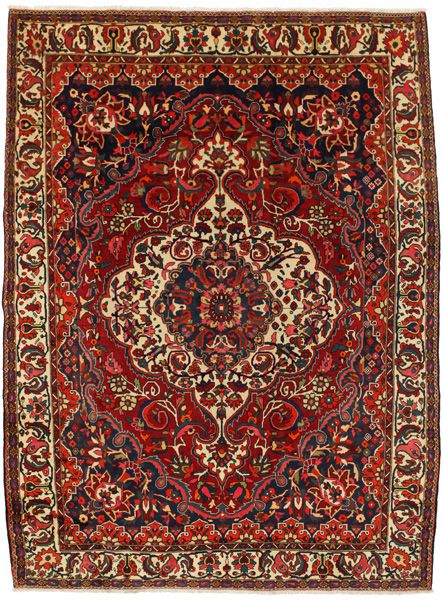 Bakhtiari Perser Teppich 370x267