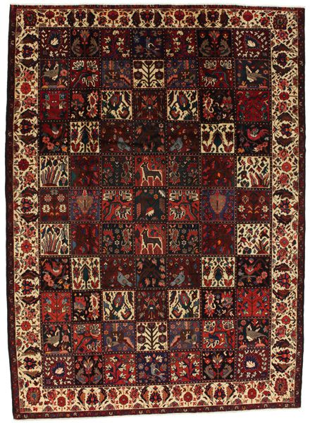 Bakhtiari - Garden Perser Teppich 319x229