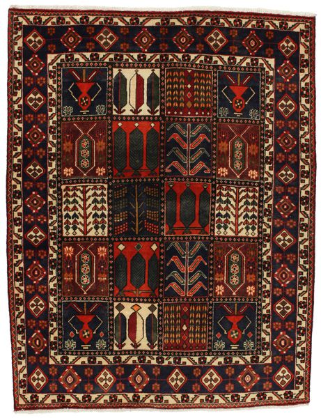 Bakhtiari - Garden Perser Teppich 207x157
