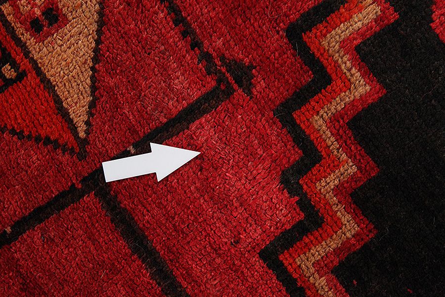 Lori - Qashqai Perser Teppich 317x143 - Abbildung 8