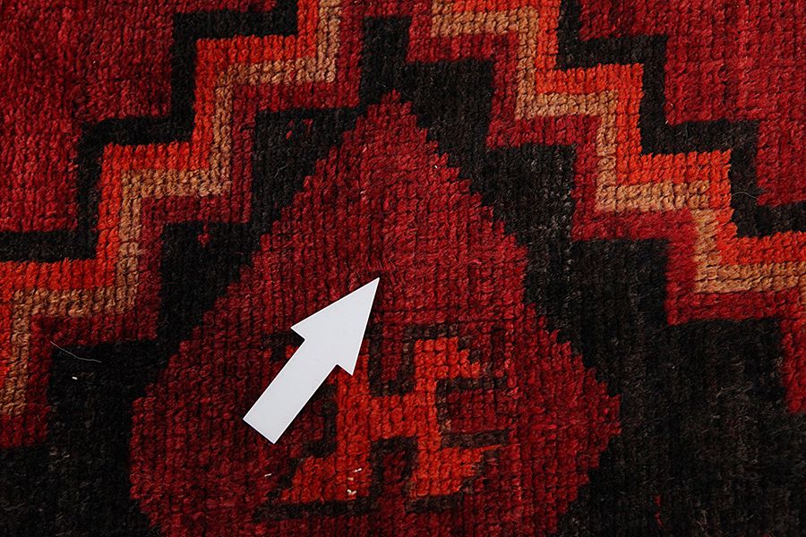 Lori - Qashqai Perser Teppich 317x143 - Abbildung 9