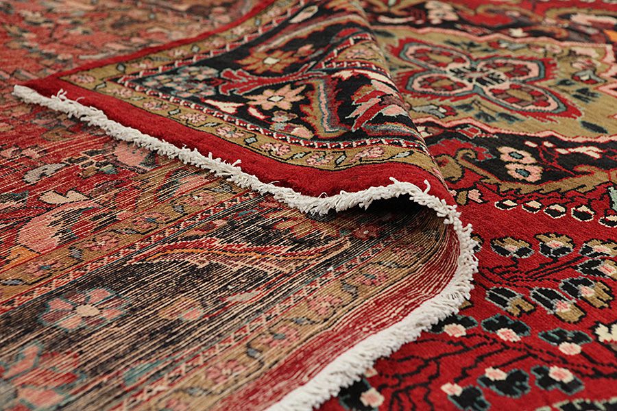 Lilian - Sarough Perser Teppich 312x224 - Abbildung 4