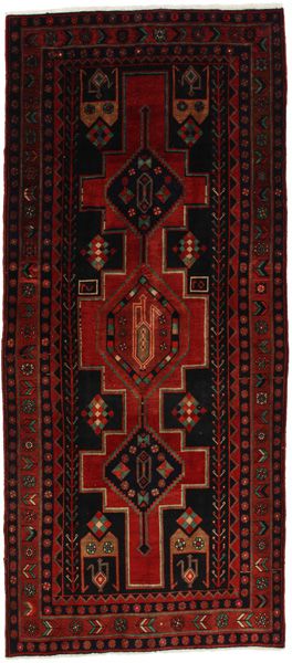Bidjar - old Perser Teppich 325x140