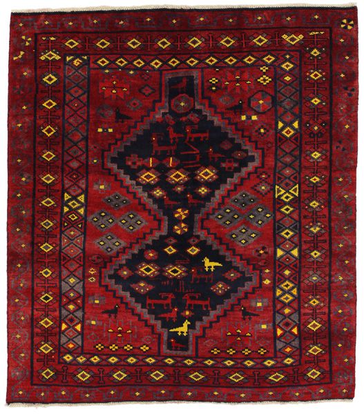 Lori - Bakhtiari Perser Teppich 190x165