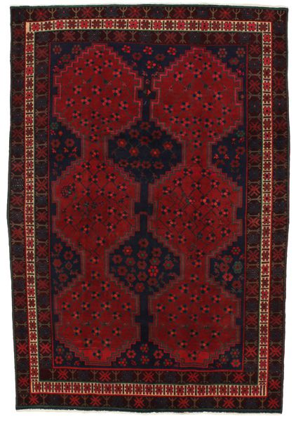 Afshar - old Perser Teppich 243x164