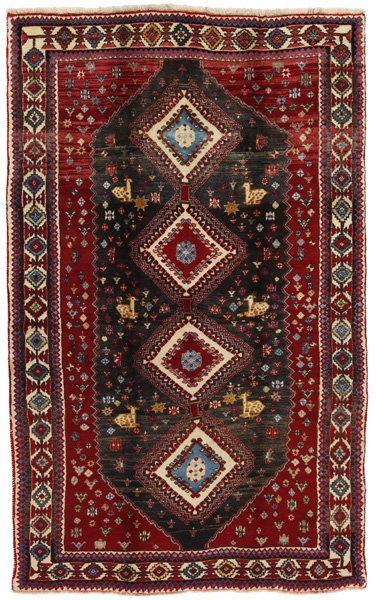 Qashqai Perser Teppich 246x150
