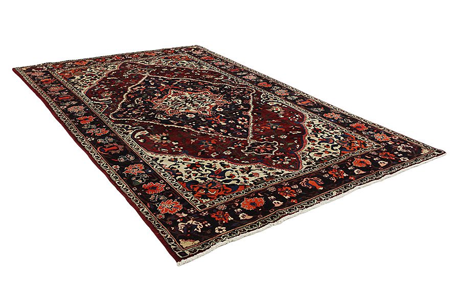 Bakhtiari - old Perser Teppich 315x210 - Abbildung 1