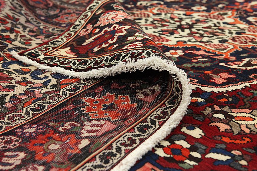 Bakhtiari - old Perser Teppich 315x210 - Abbildung 4