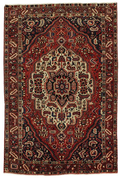 Bakhtiari - old Perser Teppich 305x205