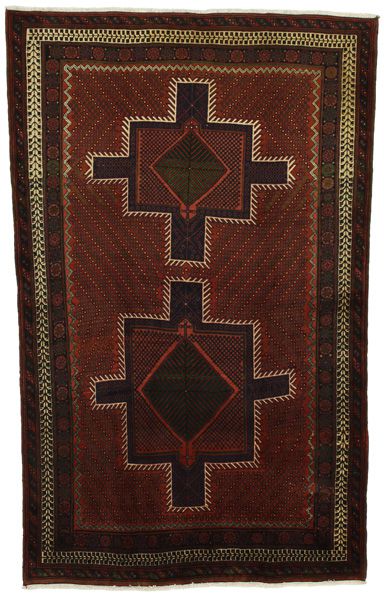 Afshar - old Perser Teppich 236x147