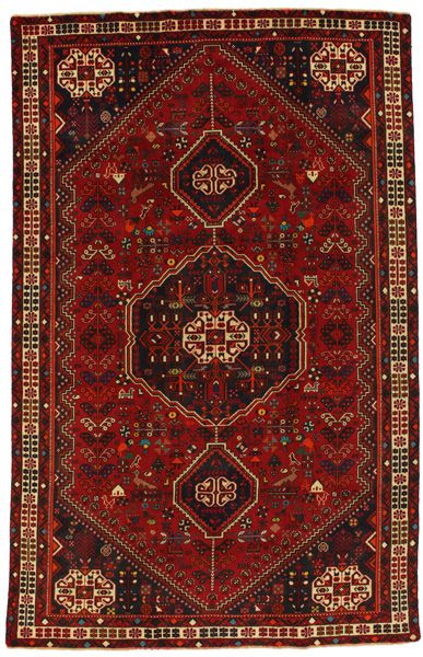 Qashqai - old Perser Teppich 305x197