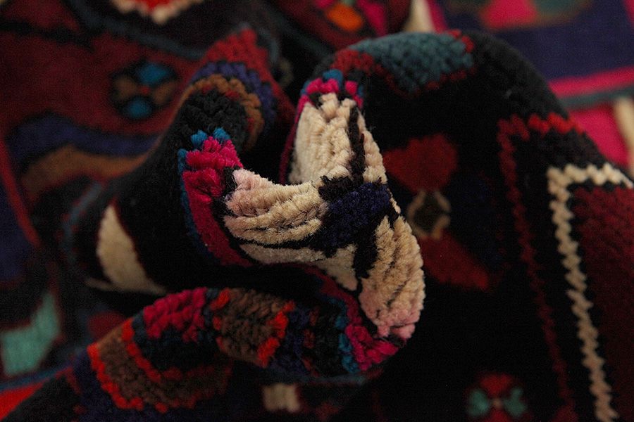 Nahavand - old Perser Teppich 286x150 - Abbildung 6