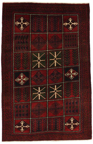 Bakhtiari - Lori Perser Teppich 246x160