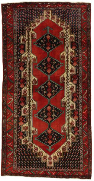 Senneh - Kurdi Perser Teppich 290x150