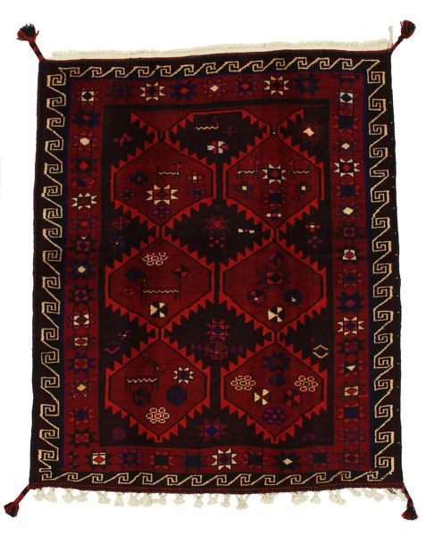 Lori - Bakhtiari Perser Teppich 187x155