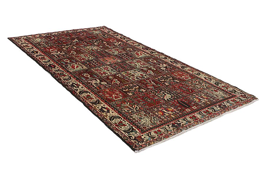 Bakhtiari - Garden Perser Teppich 307x170 - Abbildung 1