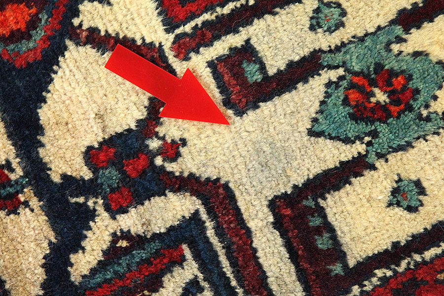 Tuyserkan - Hamadan Perser Teppich 235x130 - Abbildung 8