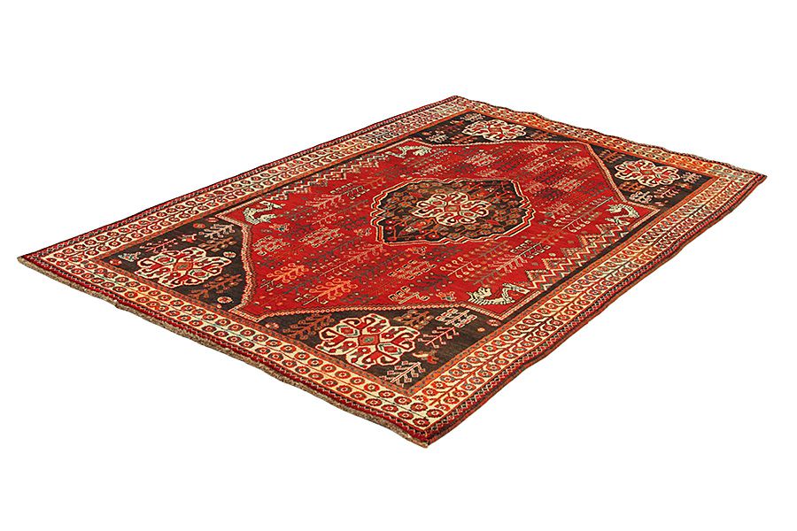 Qashqai - Shiraz Perser Teppich 243x154 - Abbildung 2