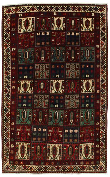 Bakhtiari - Lori Perser Teppich 255x160