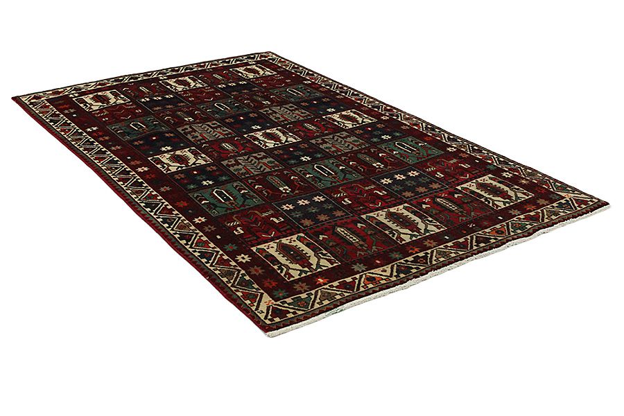Bakhtiari - Lori Perser Teppich 255x160 - Abbildung 1