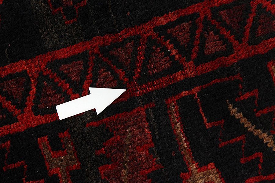 Lori - Bakhtiari Perser Teppich 210x166 - Abbildung 8