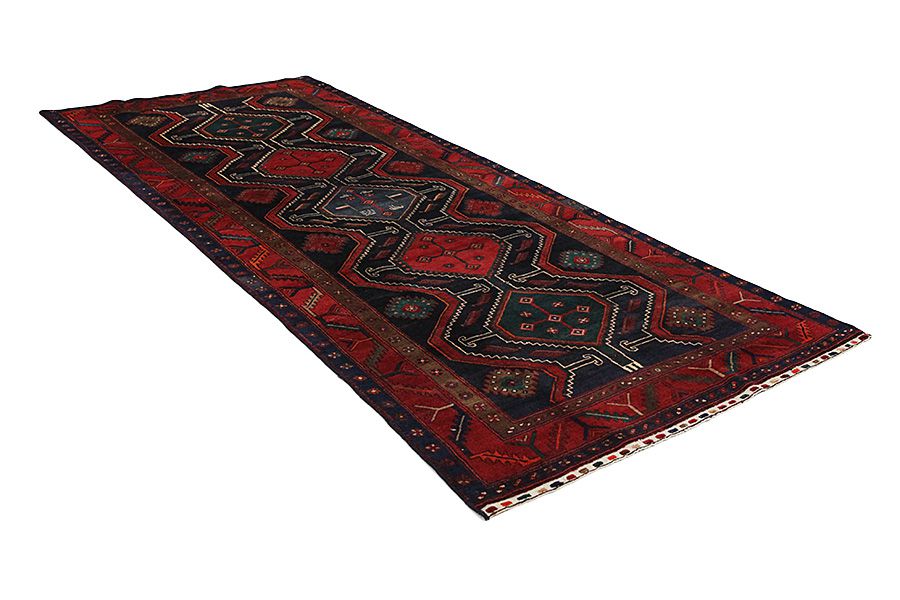 Enjelas - Hamadan Perser Teppich 350x150 - Abbildung 1