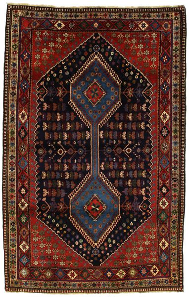 Qashqai - Shiraz Perser Teppich 250x156
