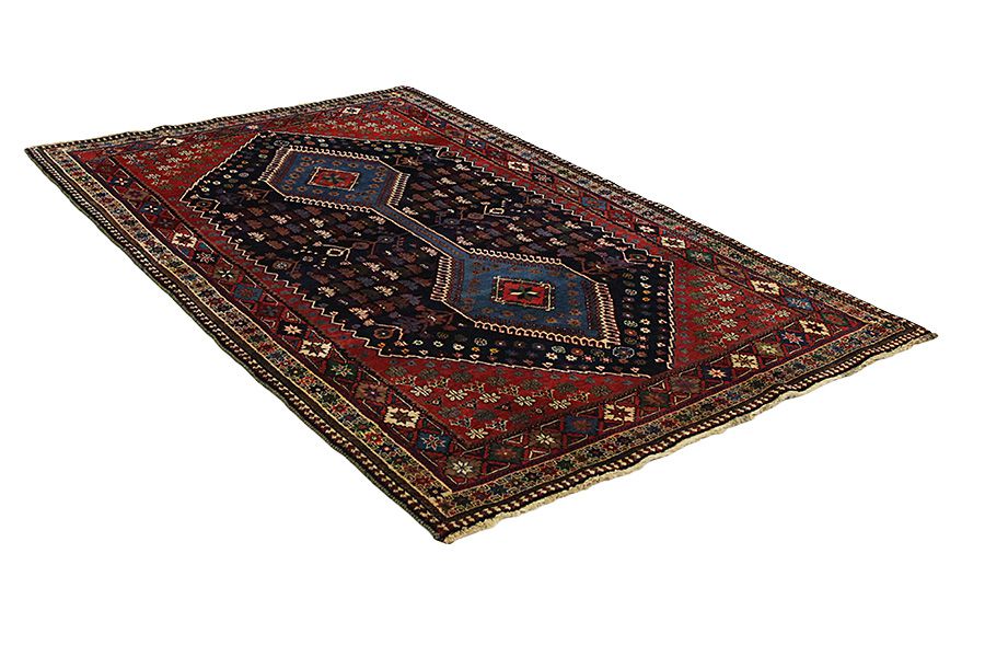 Qashqai - Shiraz Perser Teppich 250x156 - Abbildung 1