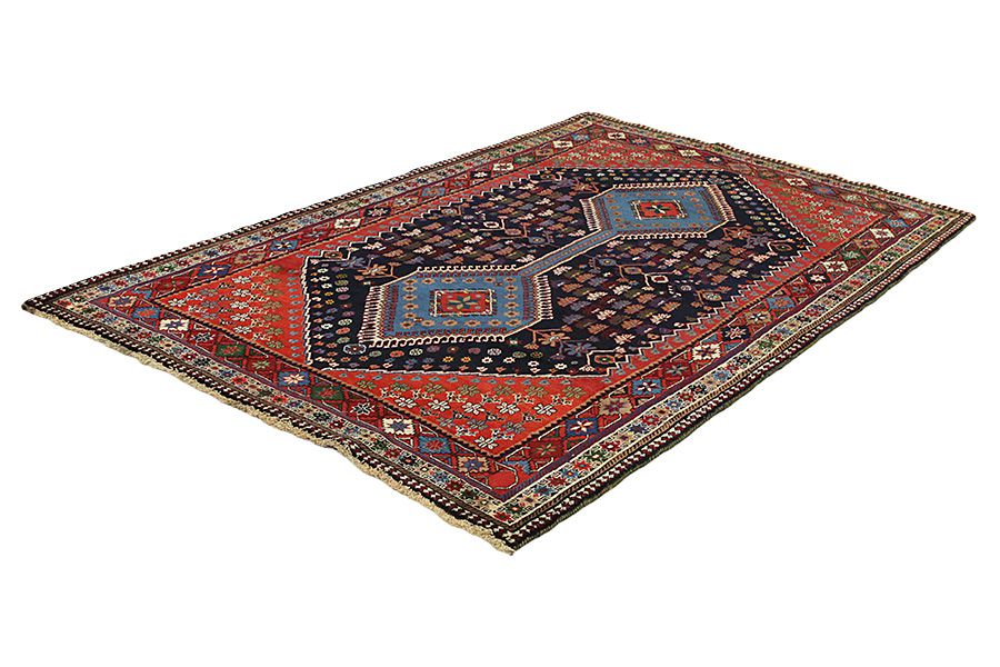 Qashqai - Shiraz Perser Teppich 250x156 - Abbildung 2