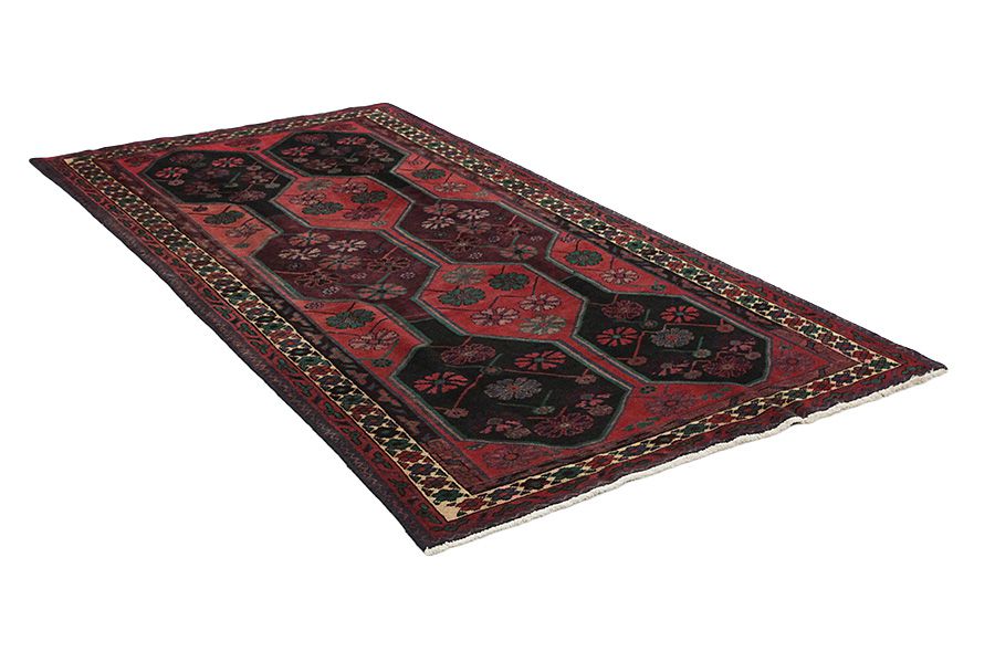 Afshar - Sirjan Perser Teppich 260x145 - Abbildung 1