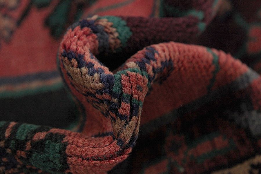 Afshar - Sirjan Perser Teppich 260x145 - Abbildung 6