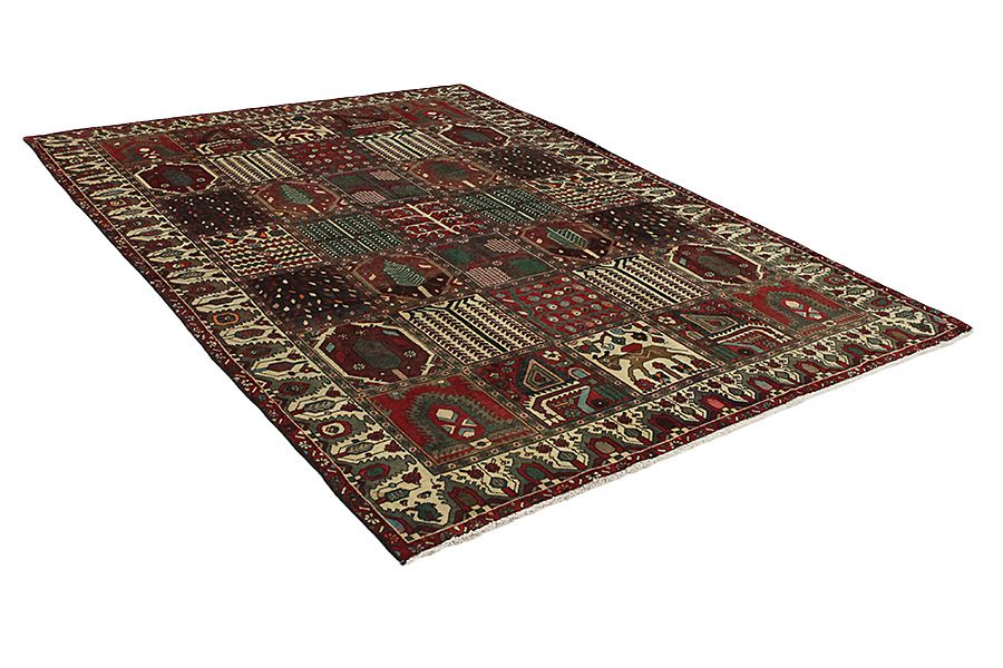Bakhtiari - Garden Perser Teppich 304x210 - Abbildung 1