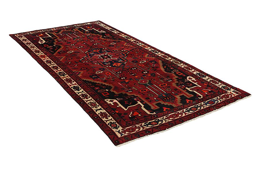 Tuyserkan - Hamadan Perser Teppich 308x154 - Abbildung 1