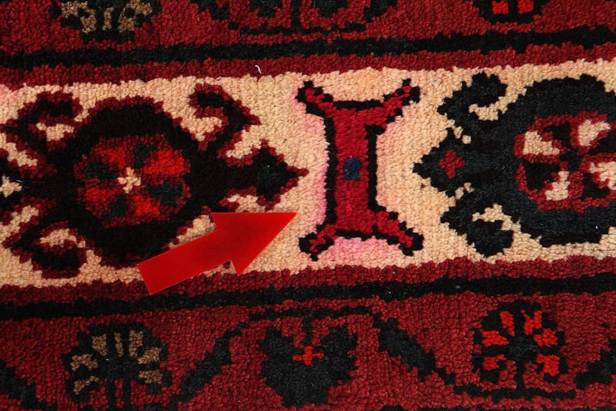 Tuyserkan - Hamadan Perser Teppich 308x154 - Abbildung 8