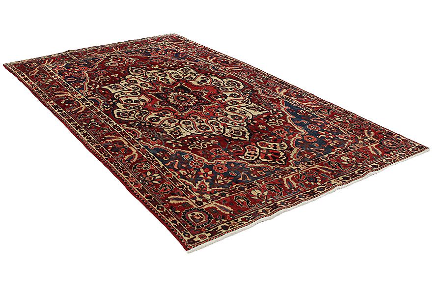Bakhtiari Perser Teppich 270x162 - Abbildung 1