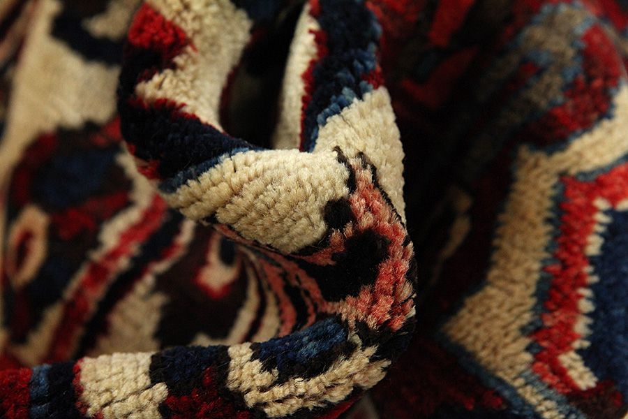 Bakhtiari Perser Teppich 270x162 - Abbildung 6