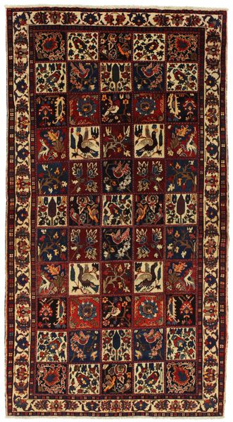 Bakhtiari - Garden Perser Teppich 300x160